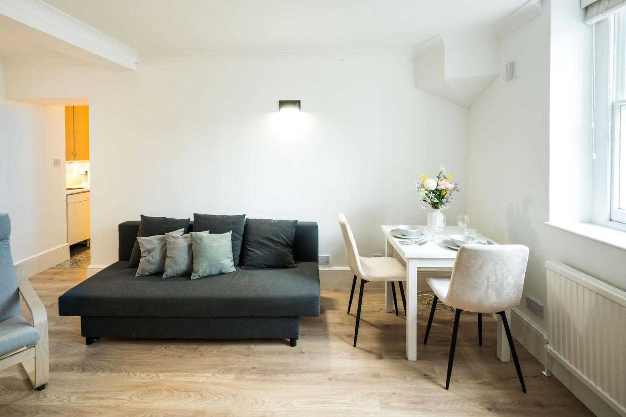 Cozy 1 Bedroom At Notting Hill Londen Buitenkant foto