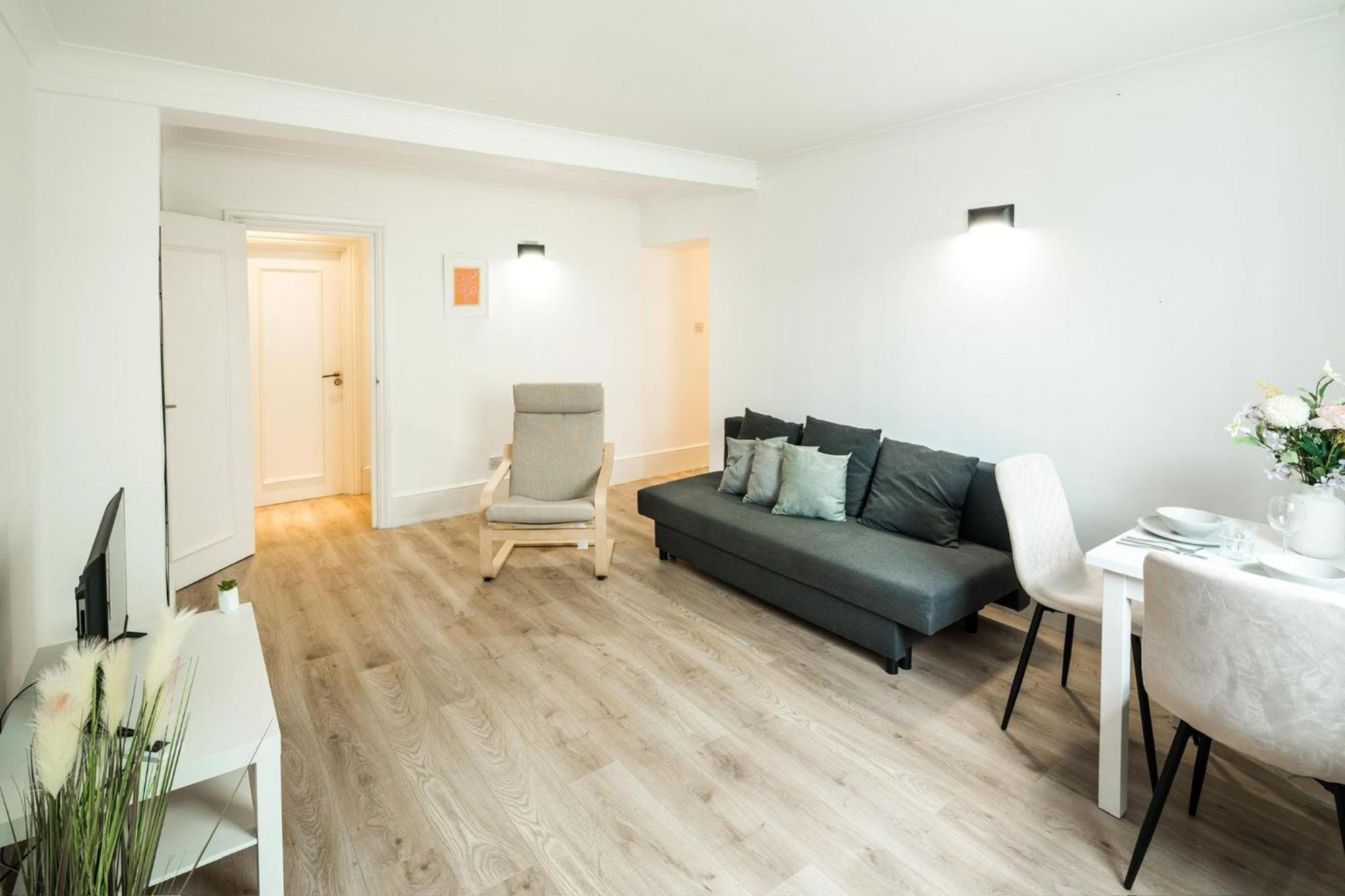 Cozy 1 Bedroom At Notting Hill Londen Buitenkant foto